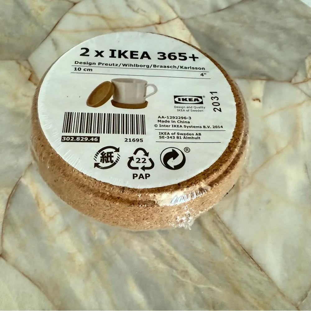 IKEA 365+ Cork Lid Set